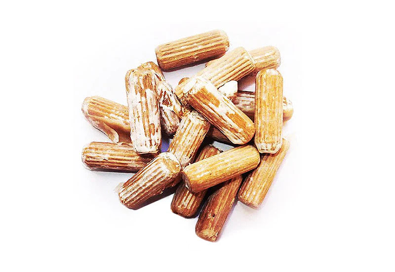 Mycélium shiitaké sur chevilles de bois BIO
