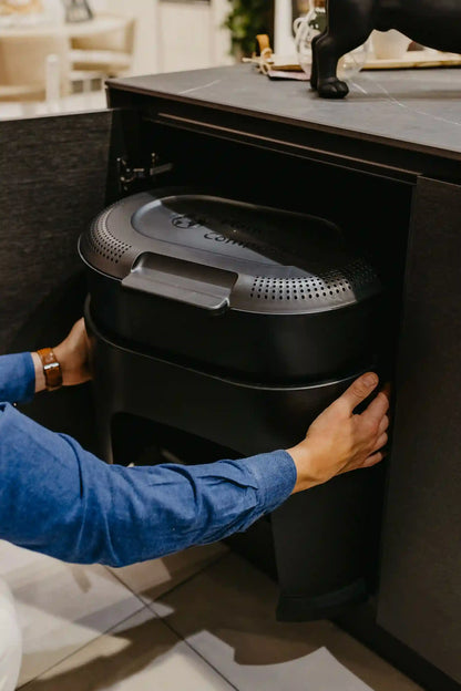 Lombricomposteur Magic Lombric noir