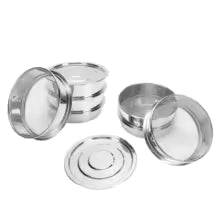 Kit de germination inox — vue d'ensemble des pièces
