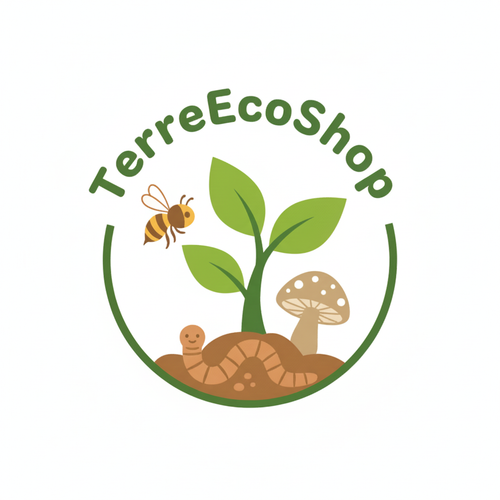 Logo TerreEcoShop - Fond blanc